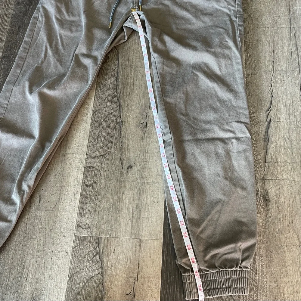 Volcom Khaki Colored Joggers Size Large - Picture 7 of 11